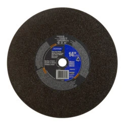 Norton Metal Cut-Off Wheel Blade - 14-in Dia X 7/64-in T - 1-in Arbor - Type 1-41 - Aluminum Oxide