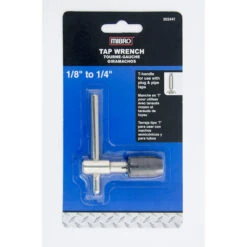 MIBRO 1/8-in To 1/4-in Adjustable Tap Wrench