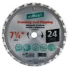 Wolfcraft Framing And Ripping Saw Blade - 7 1/4-in Dia - 24T - C3 ATB Teeth