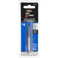 MIBRO #4 Spiral Screw Extractor 7/16-in To 9/16-In