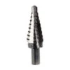 Irwin Unibit Fractional Step Drill Bit - #3 3/8-in - Hex Shank - 9 Hole Sizes - Speed Point -Tool Nomic Sales 0244131 L