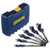 Irwin 6-Piece Wood Drill Bit Set -Tool Nomic Sales 0244222 L