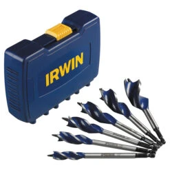Irwin 6-Piece Wood Drill Bit Set