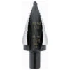 Irwin Unibit Fractional Step Drill Bit - #9 7/16-in - Hex Shank - 2 Hole Sizes - Speed Point