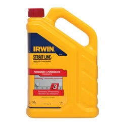 Irwin Temporary Marking Chalk - 5 Lbs - Red
