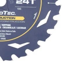 IRWIN Marathon With Weldtec 7-1/4-in 24-Tooth Standard Tooth Carbide Circular Saw Blade -Tool Nomic Sales 02445187e L