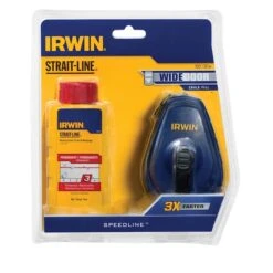 IRWIN STRAIT-LINE SPEEDLINE Chalk Reel -Tool Nomic Sales 02445233 L