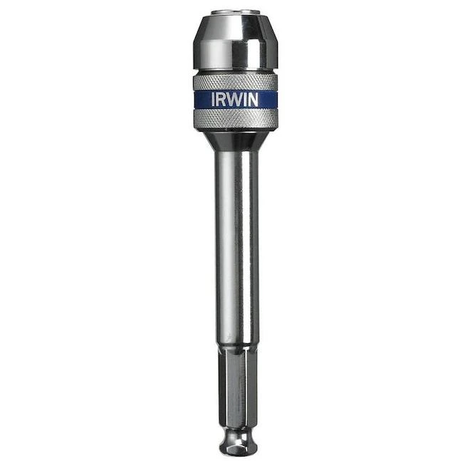 IRWIN 7/16-in Hex Quick Connect 5-1/2-in Drill Bit Extension 3 IRWIN 7/16-in Hex Quick Connect 5-1/2-in Drill Bit Extension