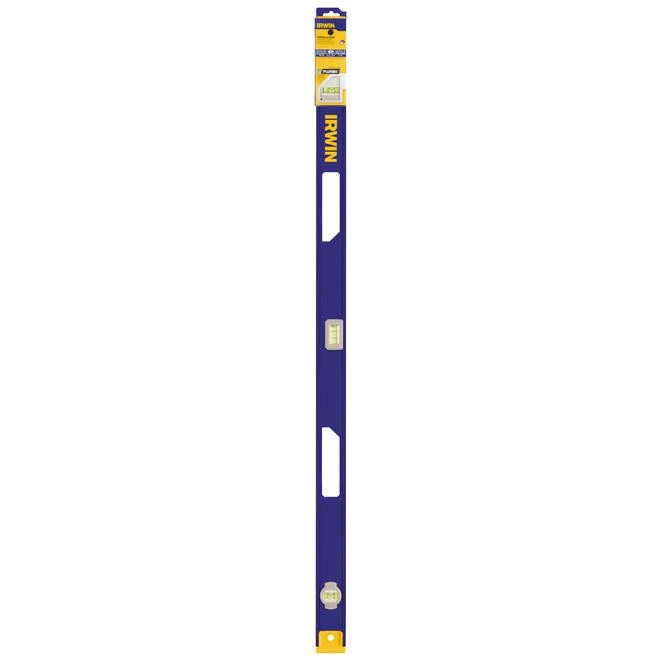 IRWIN IRWIN 48-in Magnetic I-Beam Level 4 IRWIN IRWIN 48-in Magnetic I-Beam Level - Image 2