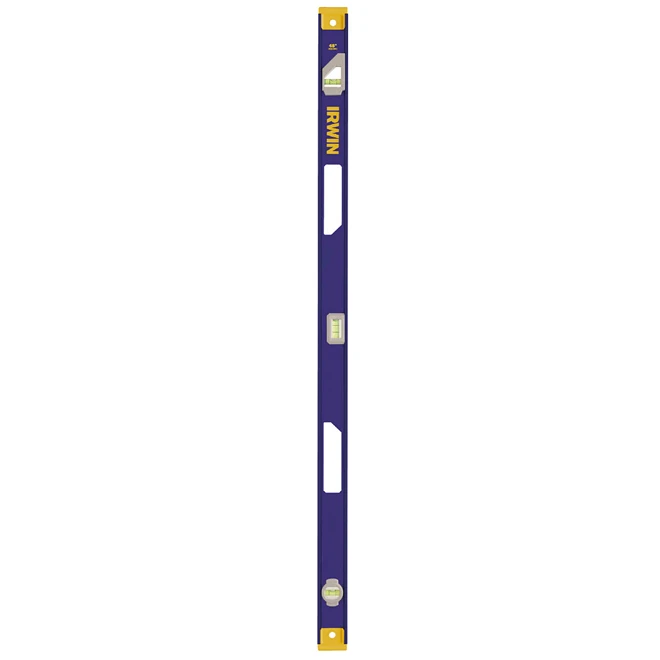 IRWIN IRWIN 48-in Magnetic I-Beam Level 3 IRWIN IRWIN 48-in Magnetic I-Beam Level
