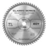 IRWIN Classic Series 7 1/4-in 60-Tooth Trim/Finish Circular Saw Blade -Tool Nomic Sales 02445315 L