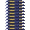 IRWIN 6-in 14-TPI Metal-Cutting Reciprocating Saw Blades -Tool Nomic Sales 02445355 L
