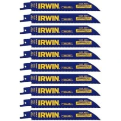 IRWIN 6-in 14-TPI Metal-Cutting Reciprocating Saw Blades