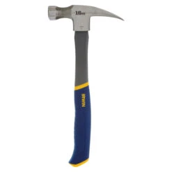 Irwin Framing Hammer Steel 16 Oz Blue -Tool Nomic Sales 02445369 L