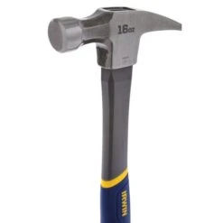 Irwin Framing Hammer Steel 16 Oz Blue -Tool Nomic Sales 02445369b L