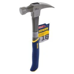Irwin Framing Hammer Steel 16 Oz Blue -Tool Nomic Sales 02445369c L