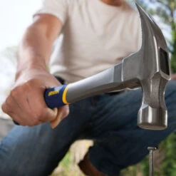 Irwin Framing Hammer Steel 16 Oz Blue -Tool Nomic Sales 02445369e L
