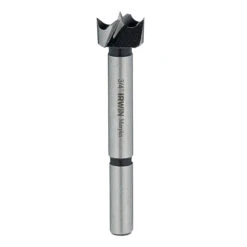 Irwin Marples Forstner Drill Bit - High Speed Steel - 1 Per Pack - 3 11/16-in L X 3/4-in Dia