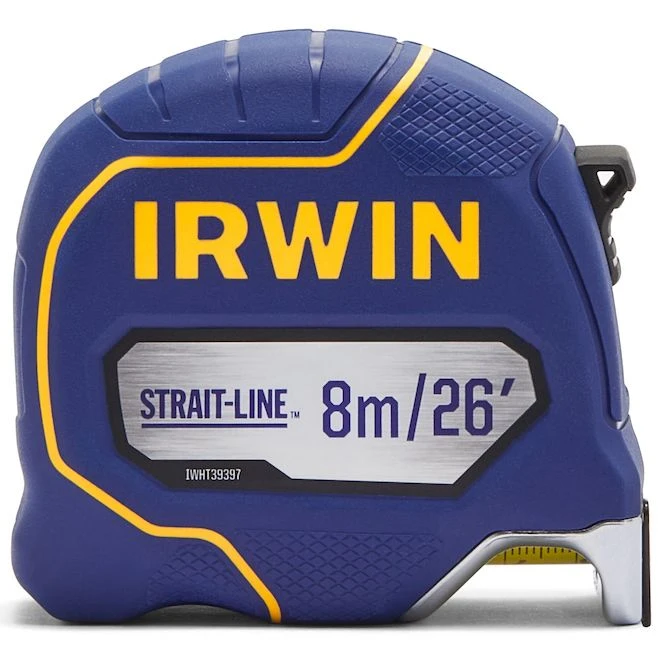 Irwin Strait-Line 26-ft/8-m Tape Measure With Speed Break 4 Irwin Strait-Line 26-ft/8-m Tape Measure With Speed Break - Image 2