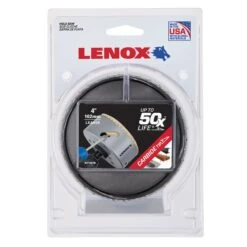 Lenox Carbide-tipped 4-in Hole Saw - 1-Piece - Non-arbored