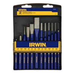 Irwin 12-Pack Cold Chisel Set