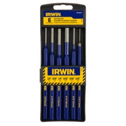Irwin 4.5-in Pin Punch Set -Tool Nomic Sales 02445529b L