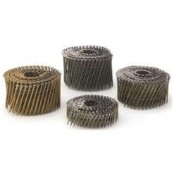 Bostitch Framing Nails - 15° Coil - Spiral - 2" - 24/Pack