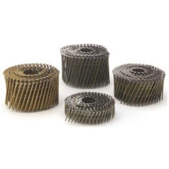 Bostitch Framing Nails - Coil - 2 1/2" -15° - Box Of 24