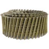 Bostitch Framing Nails - 15° Coil - Galvanized - Spiral - 3 1/4" - 2700/Box