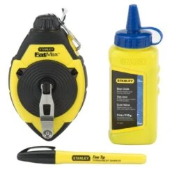 Stanley FatMax Chalk Line Reel And Chalk Set