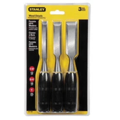 Black & Decker Wood Chisel Set - 1/2", 3/4" And 1" - 3/PK