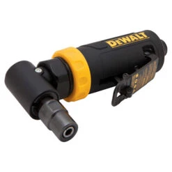 DeWalt Angle Die Grinder - 20,000 Rpm - Aluminum - Black And Yellow