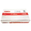 Foresto Pneumatic Nailer Finishing Nails - Smooth Shank - Galvanized - 5000 Per Pack - 1-in L -Tool Nomic Sales 03395034b L