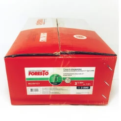 Foresto Angled Framing Nails - Collated - 3000 Per Pack - 0.121-in Dia X 3 1/4-in L