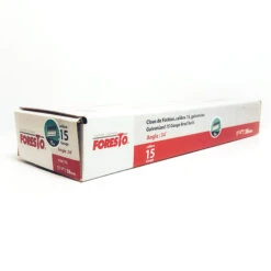 Foresto Steel Finishing Nails - Galvanized - 4000 Per Pack - 15 Gauge - 1 1/2-in L