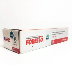 Foresto Galvanized Steel Finishing Nails - 15 Gauge - 4000 Per Pack - 2 1/2-in L