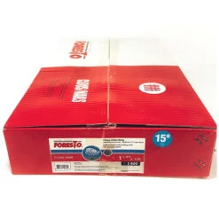 Foresto Rink Shank Coiled Roofing Nails - 15° - 1 1/4-in L - Galvanized Steel - 3600 Per Pack