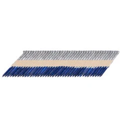 Foresto Galvanized Steel Framing Nails - Ringed Shank - Collated - 2 3/8-in L - 3000-Pack -Tool Nomic Sales 03395099 L