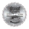 Freud Circular Saw Blade - Anti Kickback - 24 Teeth - 10-in Dia
