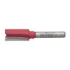 Freud Double Flute Straight Router Bit - Carbide-Tipped - 1 Per Pack - 1 3/4-in L X 1/8-in Dia -Tool Nomic Sales 0696024 L
