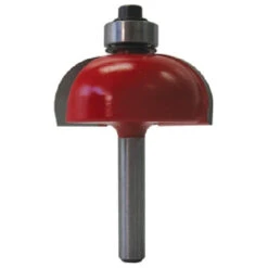 Freud Round Cove Router Bit - 1 1/2-in Dia X 2 3/16-in L - 1/2-in Carbide Height - 1/4-in Shank
