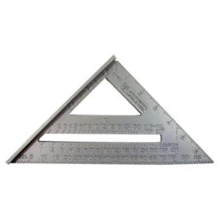 Johnson Heavy-Duty Angle Square - Aluminum - 7-in