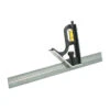Johnson Combination Square - Stainless Steel And Cast Zinc - Imperial And Metric - 12-in -Tool Nomic Sales 0704057 L