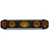 Johnson Torpedo Level With Magnetic Edge - Aluminum - 3 Vials - 9-in -Tool Nomic Sales 07045036 L