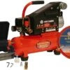 King Air Compressor With Finishing Nailer - 2-gal. - 115 Psi - 1.5 HP 2 King Air Compressor With Finishing Nailer - 2-gal. - 115 Psi - 1.5 HP -Tool Nomic Sales 0721014 L