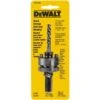 DeWALT "Quick Change" Hole Saw Mandrel - 7/16" -Tool Nomic Sales 0794092b L