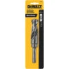 Dewalt Twist Drill Bit - Black Oxide Coated High-Speed Steel - 1 Per Pack - 6-in L X 1-in Dia -Tool Nomic Sales 0794433 L
