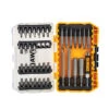 DeWalt 37-Piece Screwdriver Bit Set - Steel - Hard Protective Case - Assorted Bits