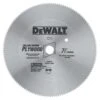 DEWALT 7-1/4-in 140-Tooth Dry Continuous Circular Saw Blade -Tool Nomic Sales 0794548 L