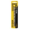 DeWalt Twist Drill Bit - 13/32-in Dia - Pilot Point - Gold Ferrous - No-Spin Shank -Tool Nomic Sales 0794558 L